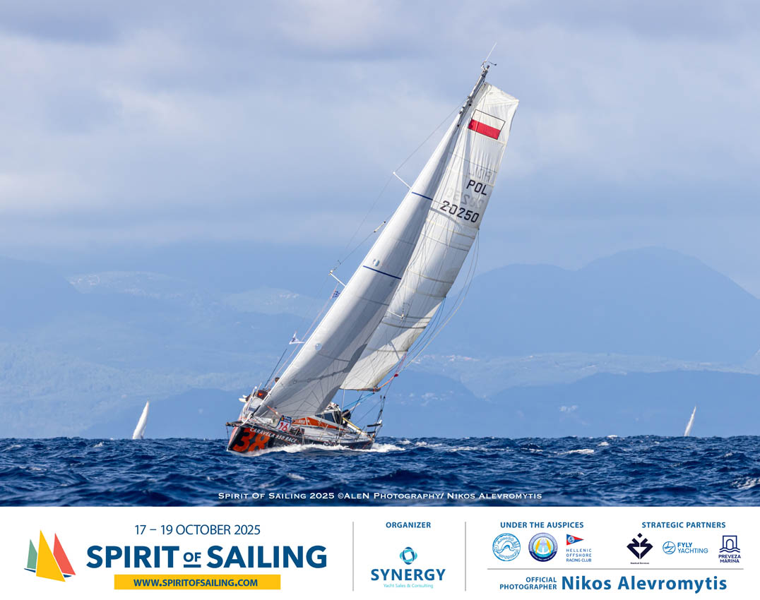Warrior 8 racing in Greece