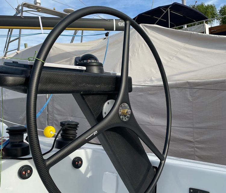 Carbon tillers and wheels