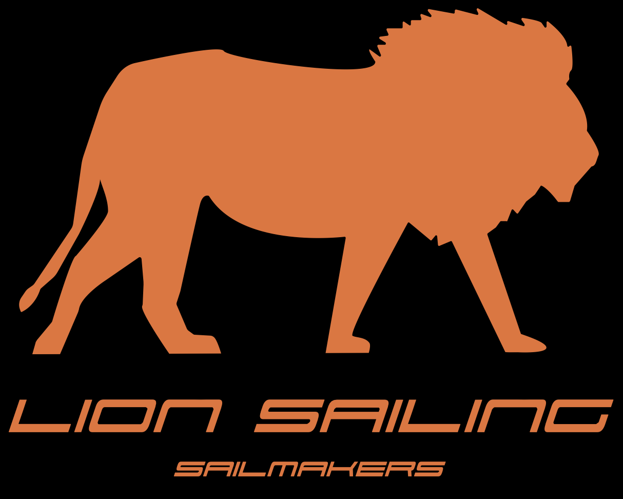 Lion Sailing race boat and crew
