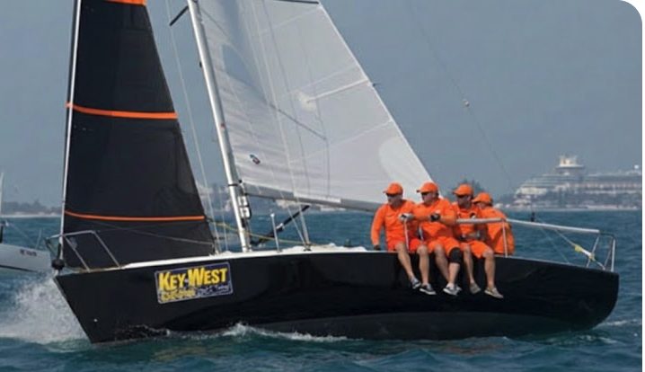 One-design sportboat racing with Lion sails