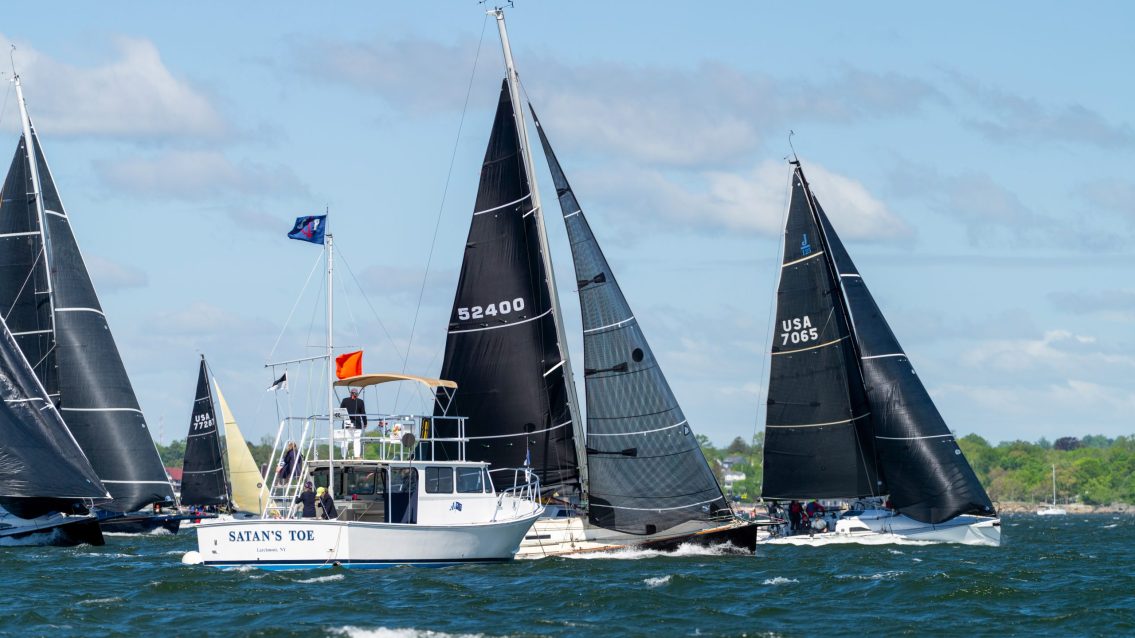 Lioness racing in the EDLU fleet
