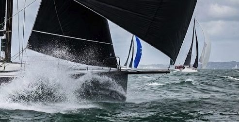 Carbon spinnaker poles